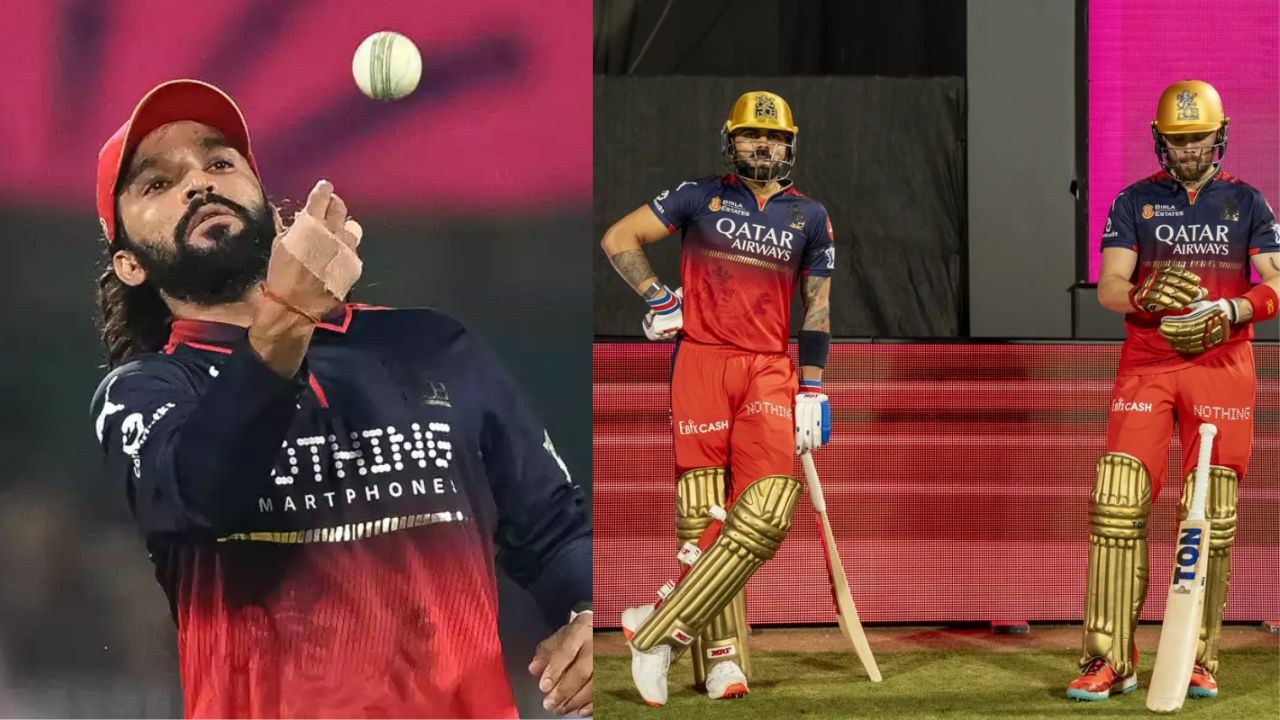 RCB Captain reveal who will be Virat kohli Opening Partner in GT vs RCB Qualifier-1