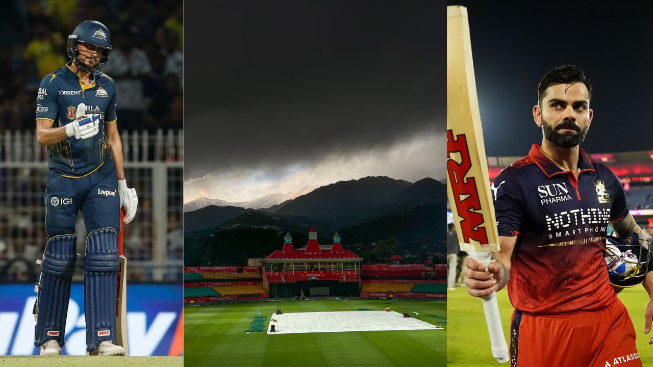 RCB vs GT Qualifier-1, Dharmshala Weather Report