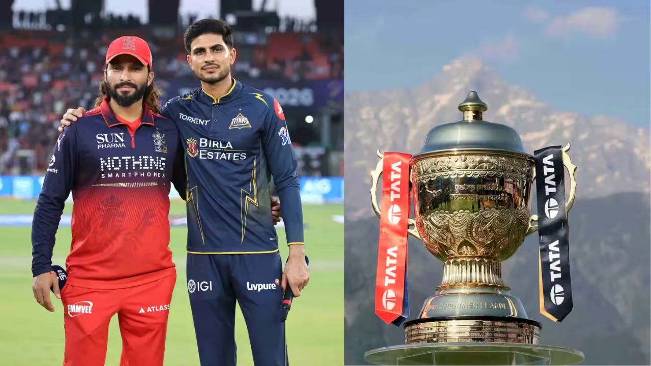 RCB vs GT Qualifier-1