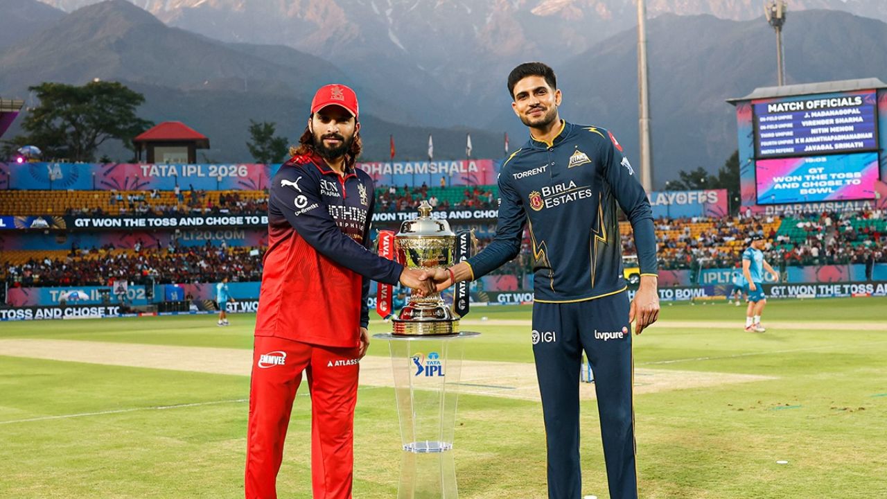 RCB vs GT Qualifier-1