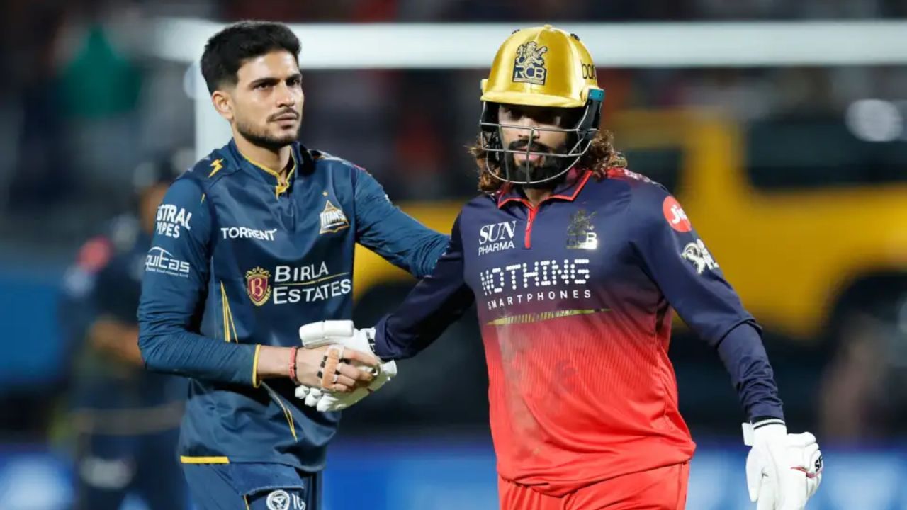 RCB vs GT Royal Challengers Bengaluru score Highest score in IPL Playoff history
