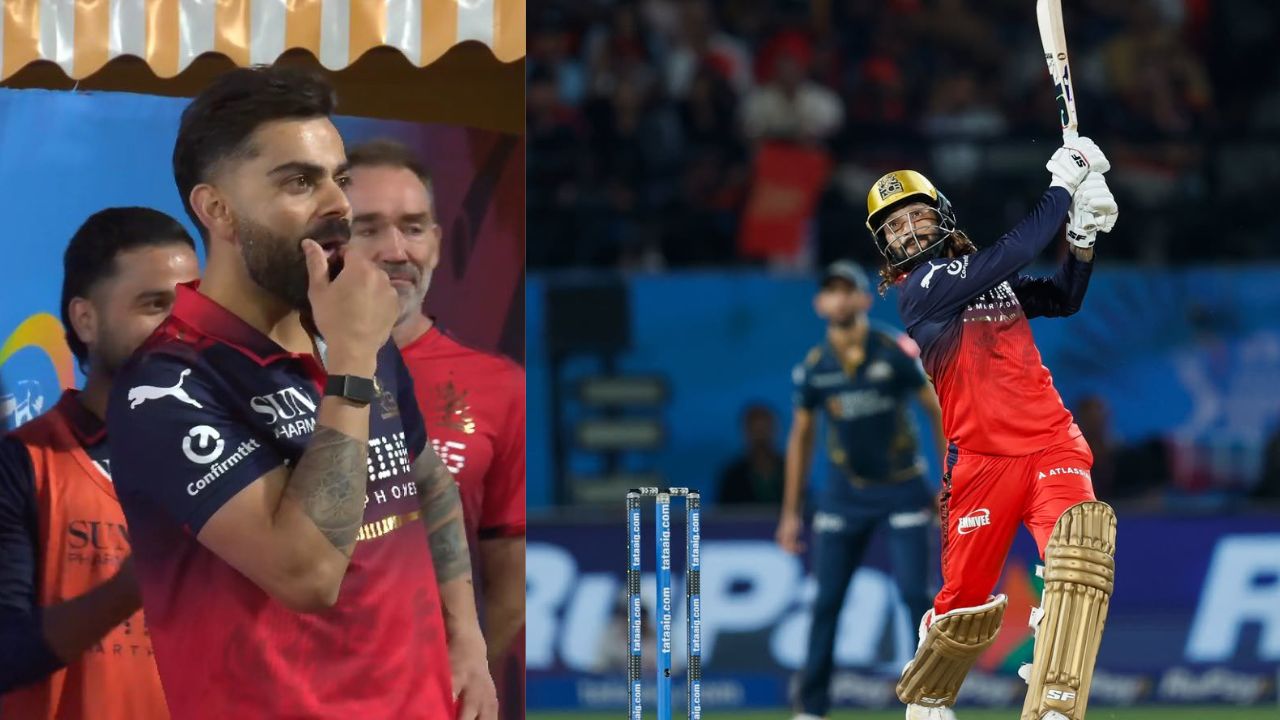Virat Kohli and Rajat Patidar
