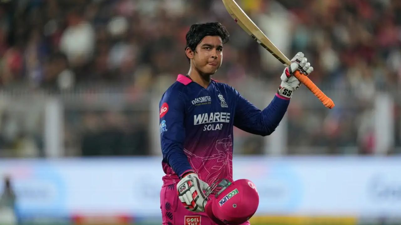 Rajasthan Royals Vaibhav Suryavanshi
