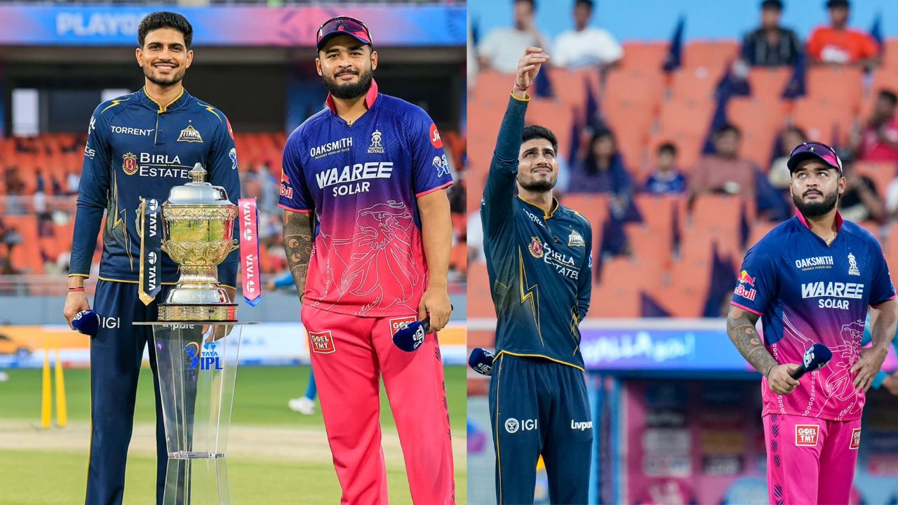 GT vs RR Qualifier 2 Playing XI Rajasthan Royals won the toss and bat against Gujarat Titans