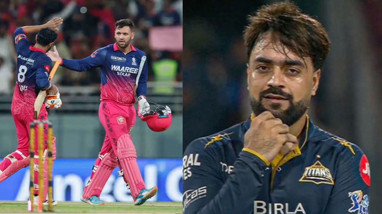 GT vs RR Qualifier 2: Donovan Ferreira and Rashid Khan