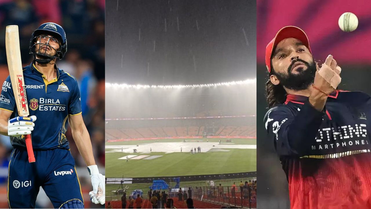 RCB vs GT Final Ahmedabad Weather Report