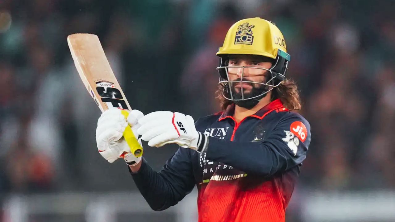 Royal Challengers Bengaluru Captain Rajat Patidar