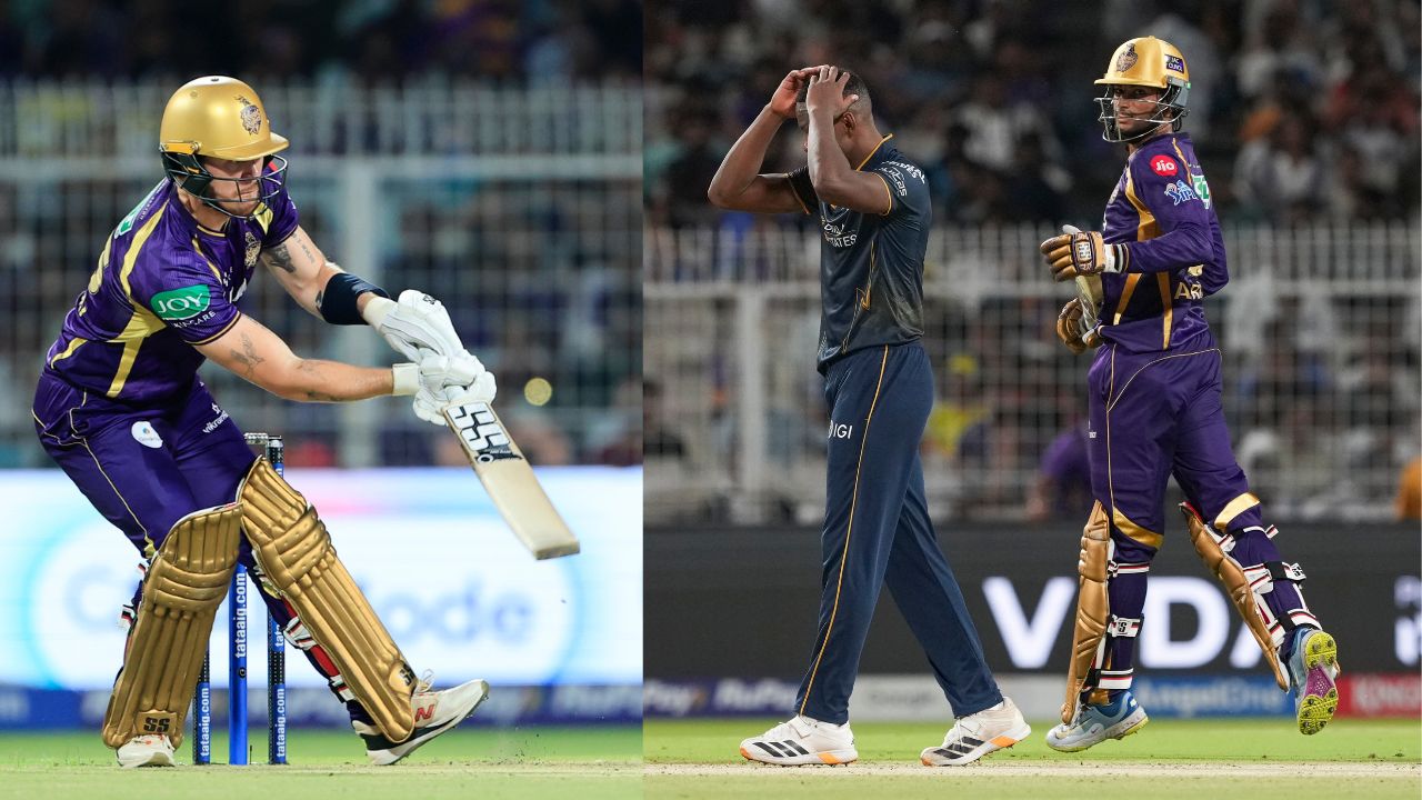 KKR vs GT,  Kolkata Knight riders beat Gujarat Titans by 29 runs