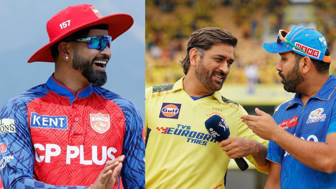 Shreyas Iyer playing his 100th IPL match as captain Joins MS Dhoni Rohit Sharma Virat Kohli