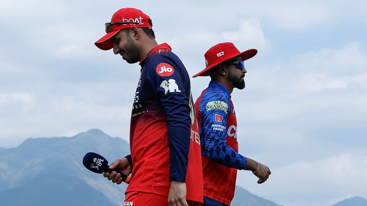 Jitesh Sharma and  Shreyas Iyer