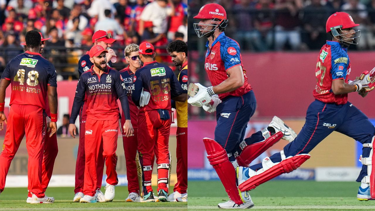 PBKS vs RCB, Royal Challengers Bengaluru Beat Punjab Kings