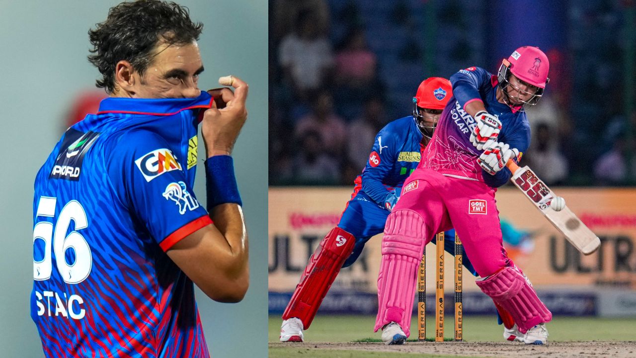 Mitchell starc and Vaibhav Suryavanshi