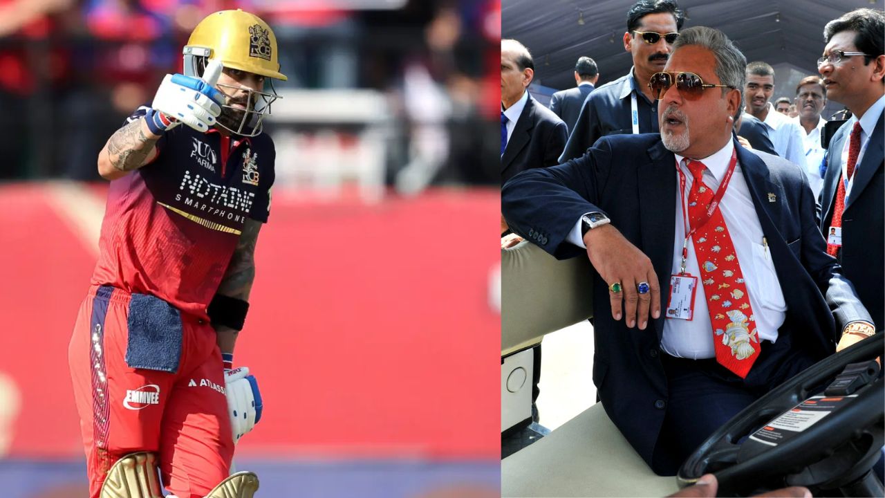 RCB first team to qualify in ipl 2026 playoff Royal Challengers Bengaluru Former Owner Vijay Mallya congratulate