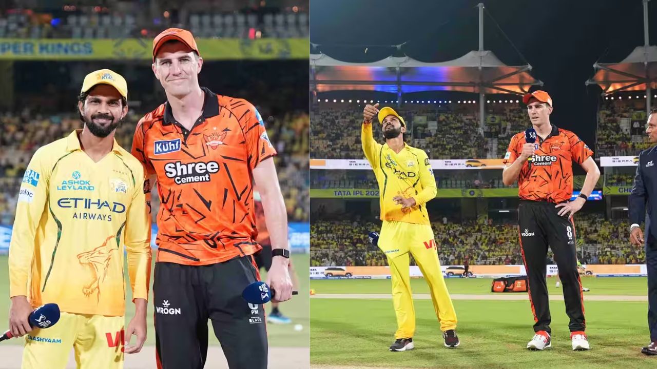 CSK vs SRH Playing XI