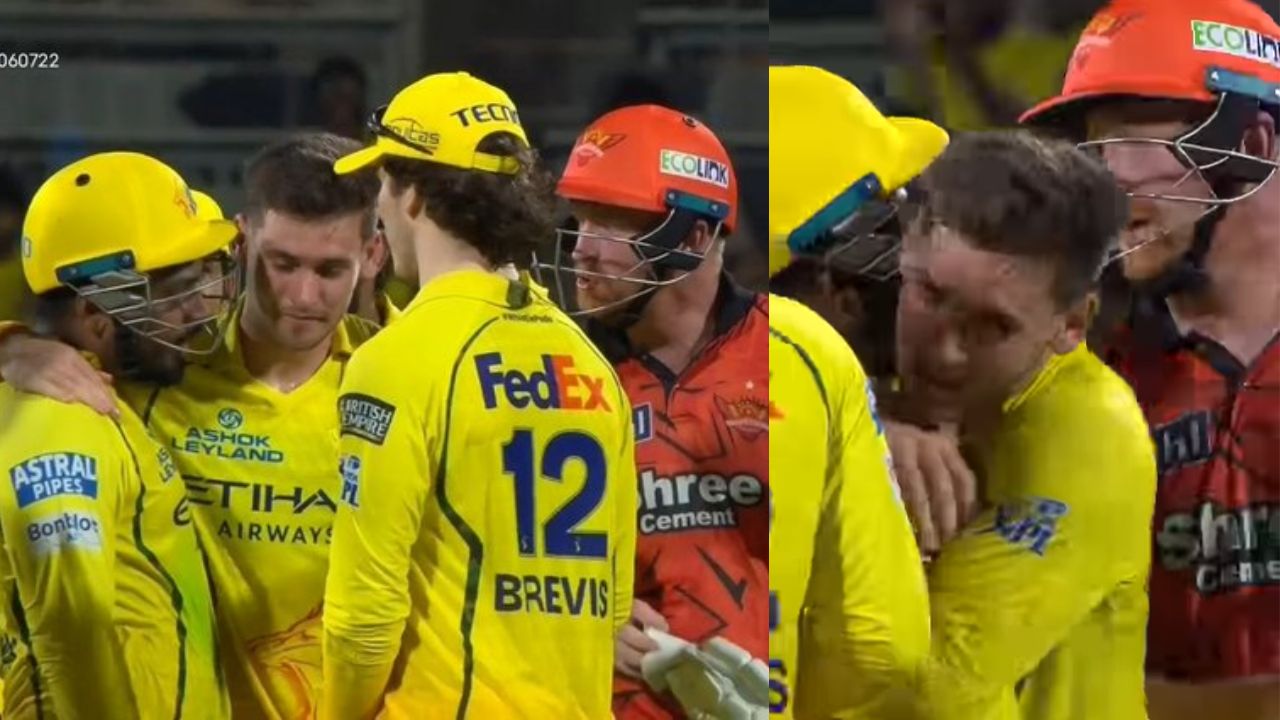 Sanju Samson-Heinrich Klaasen Fight
