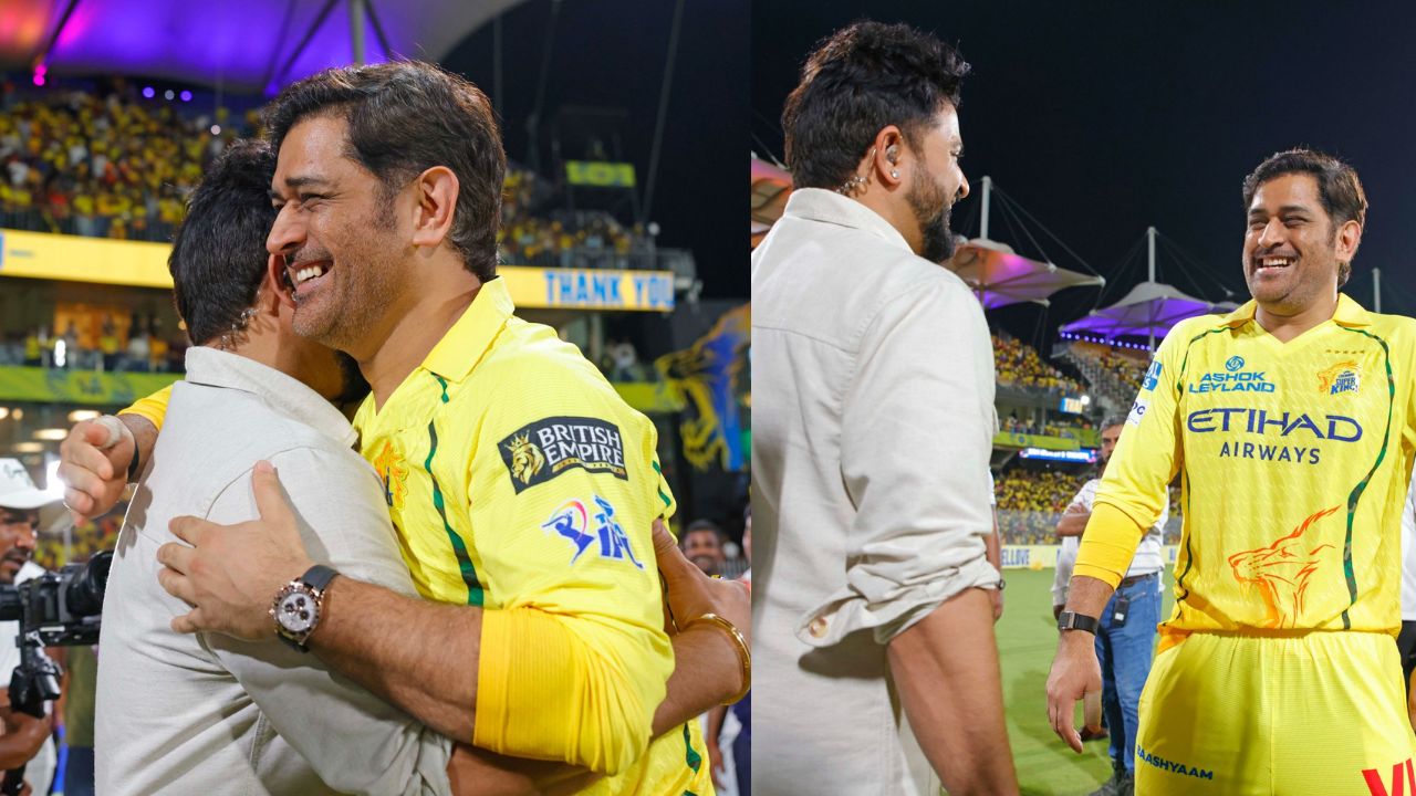 MS Dhoni and Suresh Raina