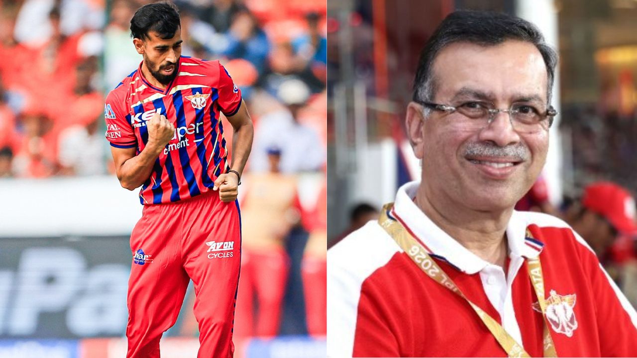 LSG Owner Sanjiv Goenka special tweet about Prince Yadav