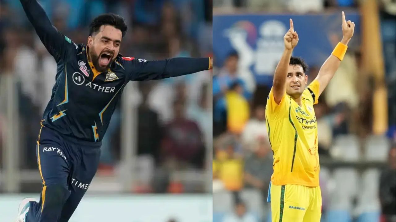 Anshul Kamboj shameful record in IPL 2026 against GT beat Rashid Khan