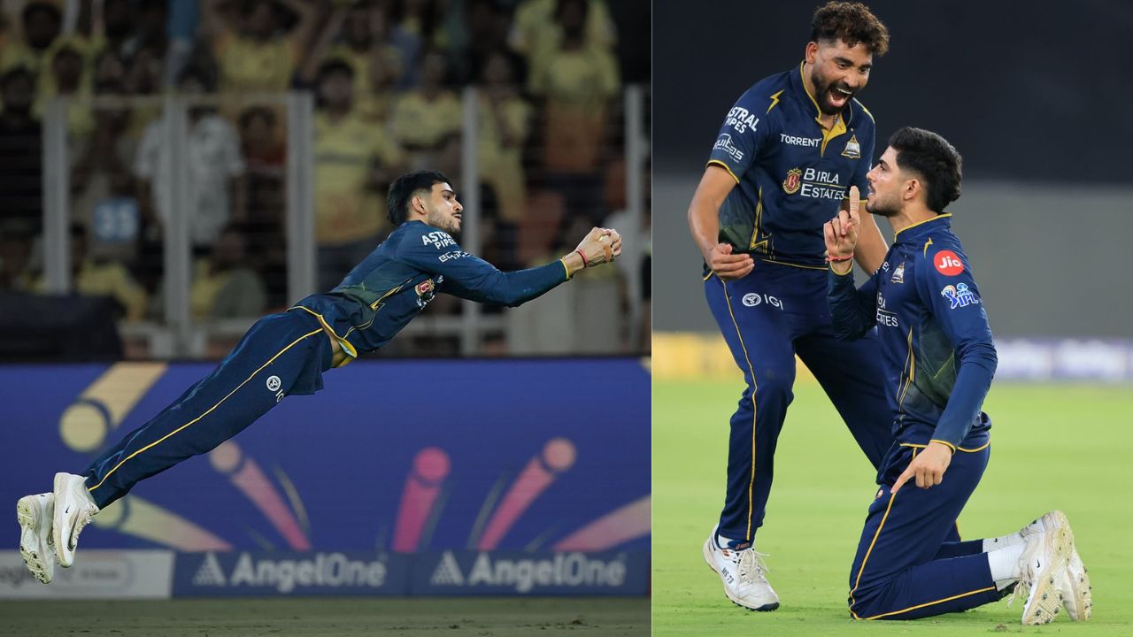 Shubman Gill Celebration