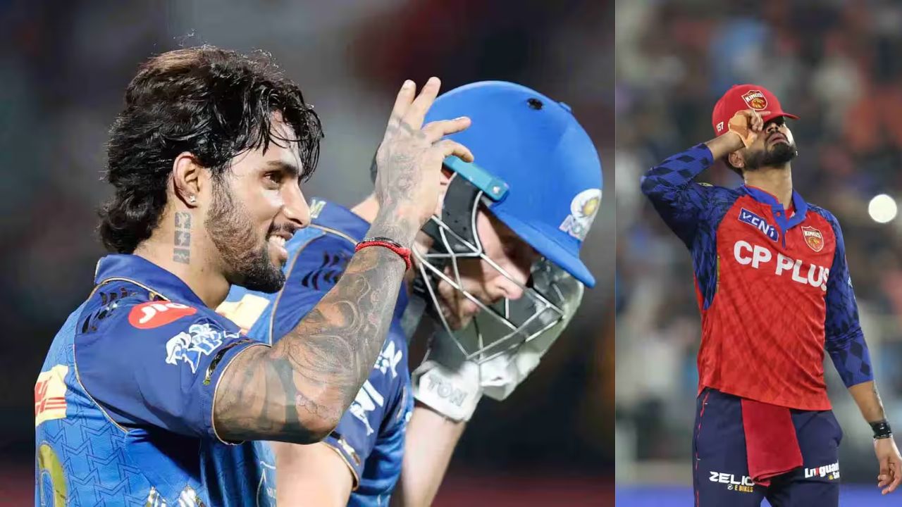PBKS vs MI, Tilak Varma and Shreyas Iyer