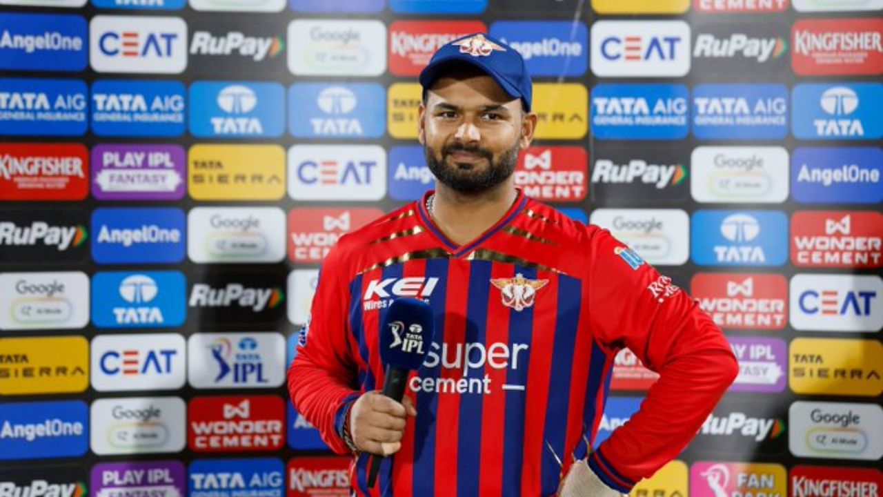 LSG vs PBKS: Rishabh Pant