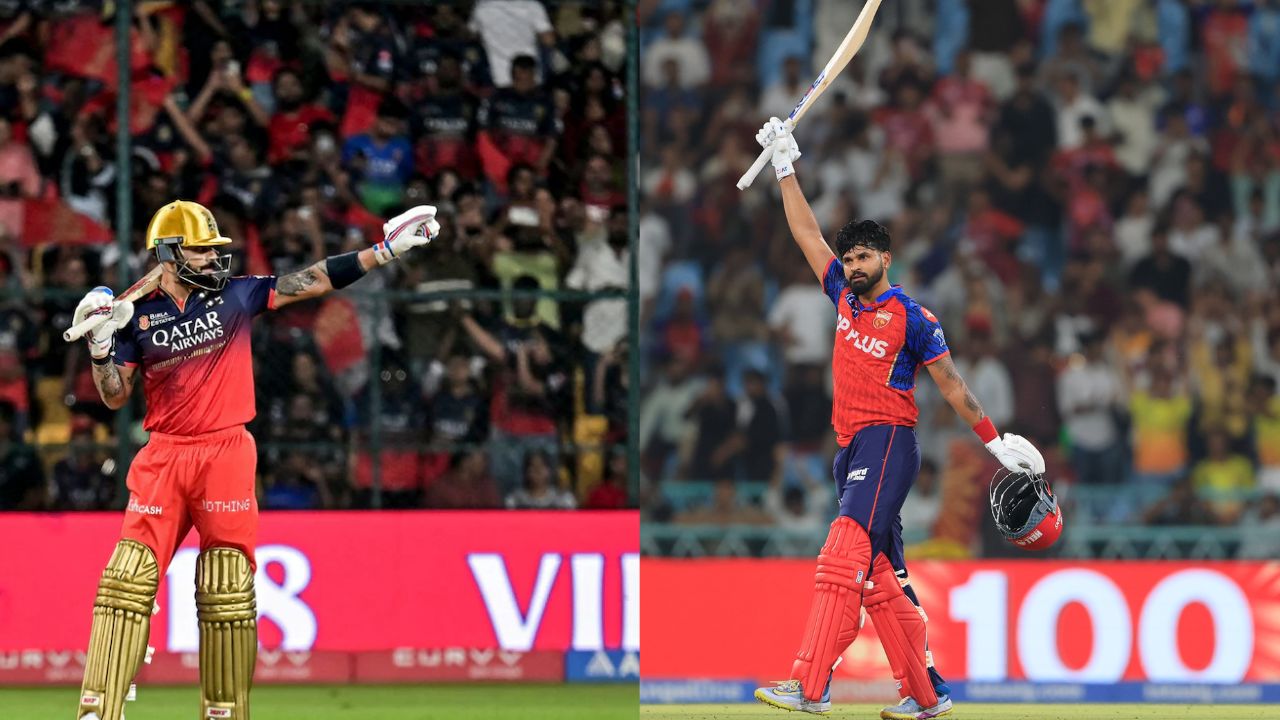 Virat Kohli and Shreyas Iyer