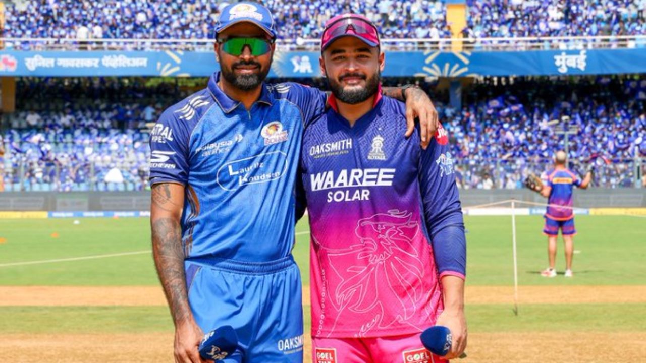 MI vs RR Playing XI