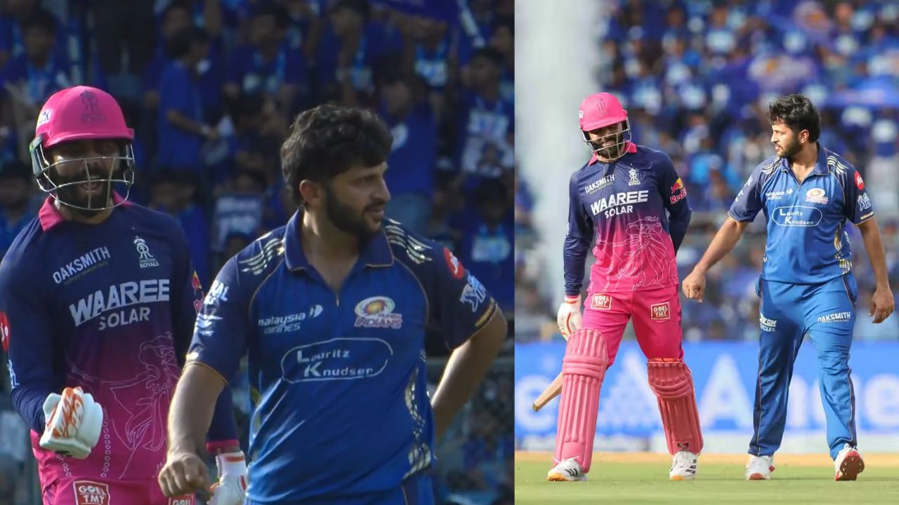 Ravindra Jadeja and Shardul Thakur