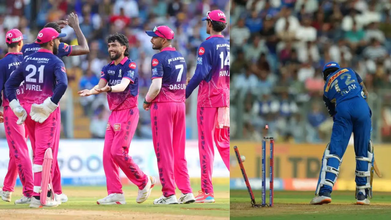 MI vs RR: Rajasthan Royal beat Mumabi Indians