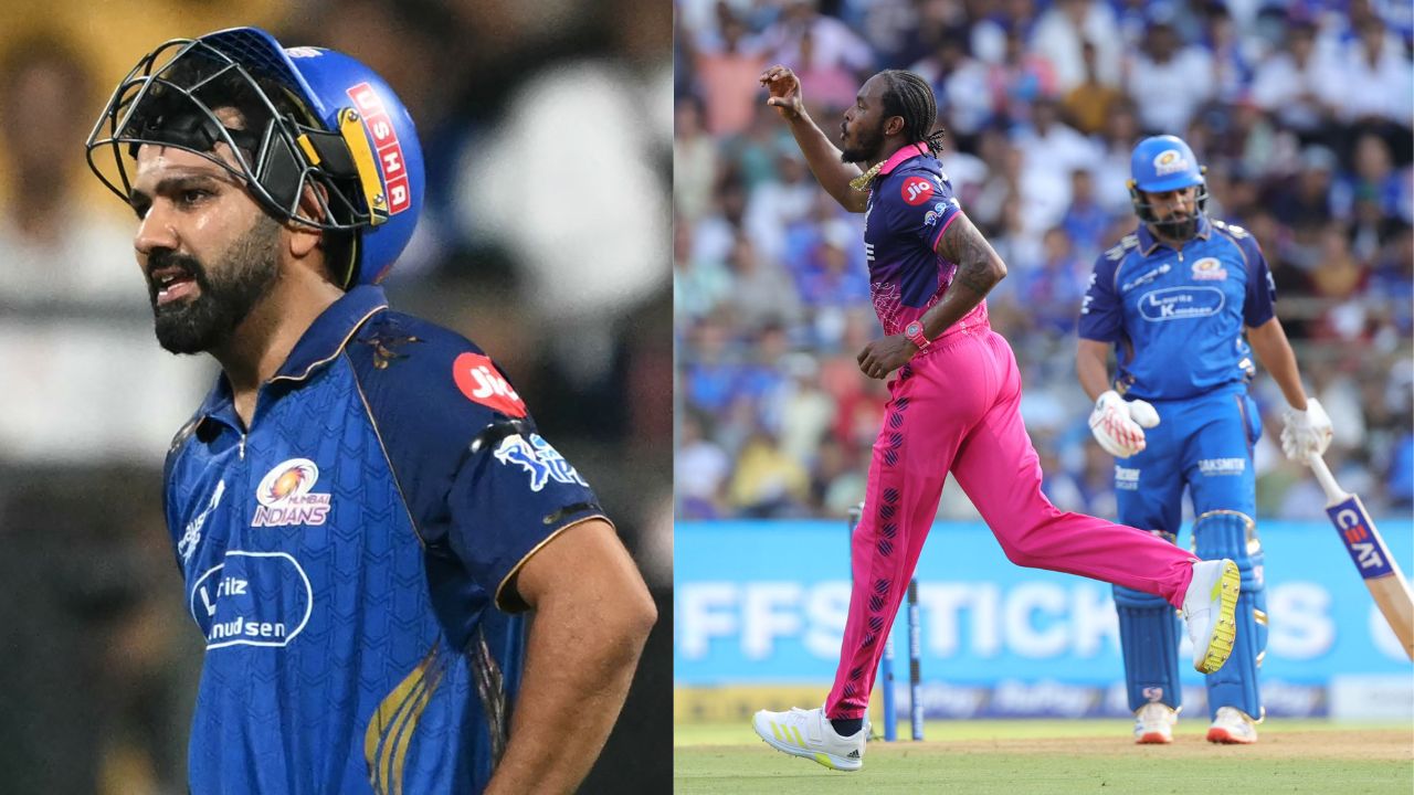 Jofra Archer Take Rohit Sharma Wicket