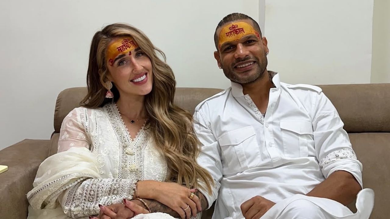 Shikhar Dhawan set to marry with GF Sophie Shine in february, Report says