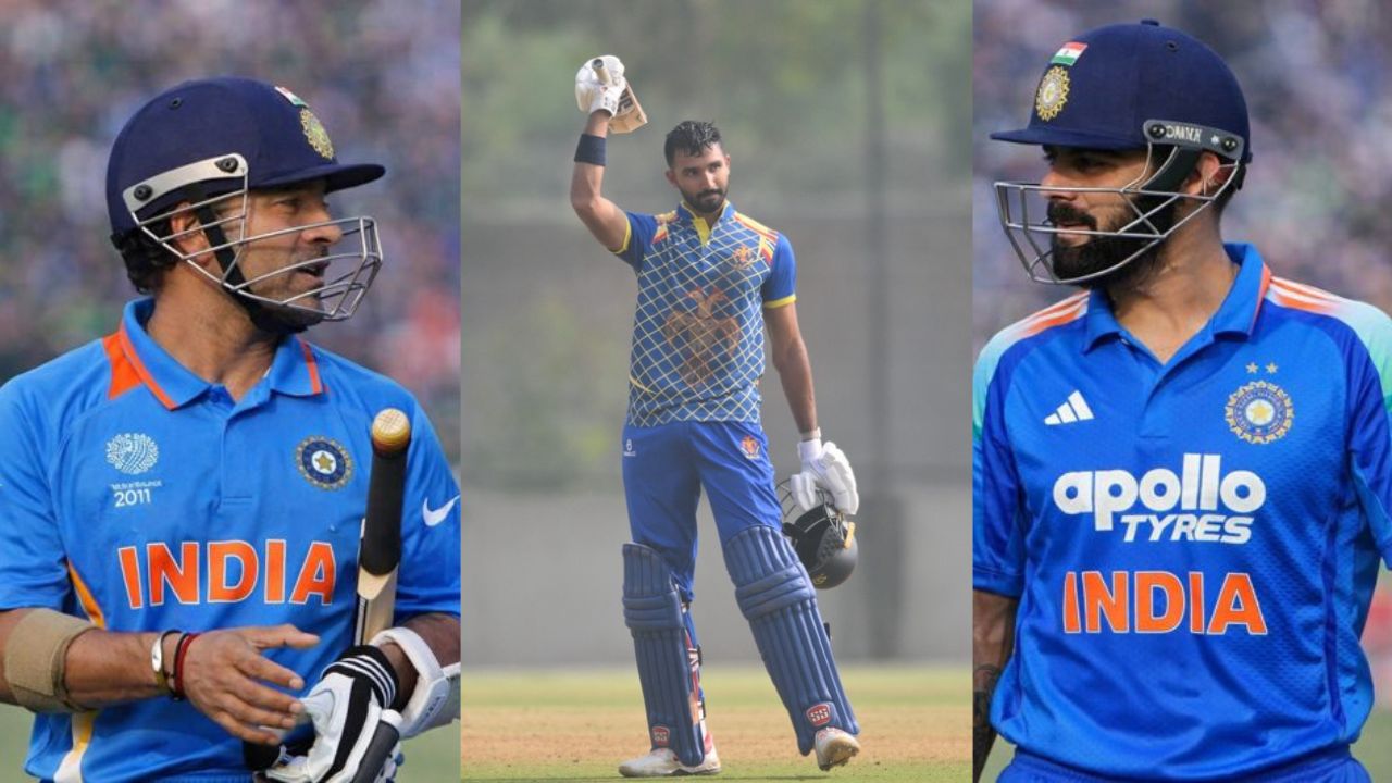 Devdutt Padikkal scored 600+ runs in three different editions of the Vijay Hazare Trophy