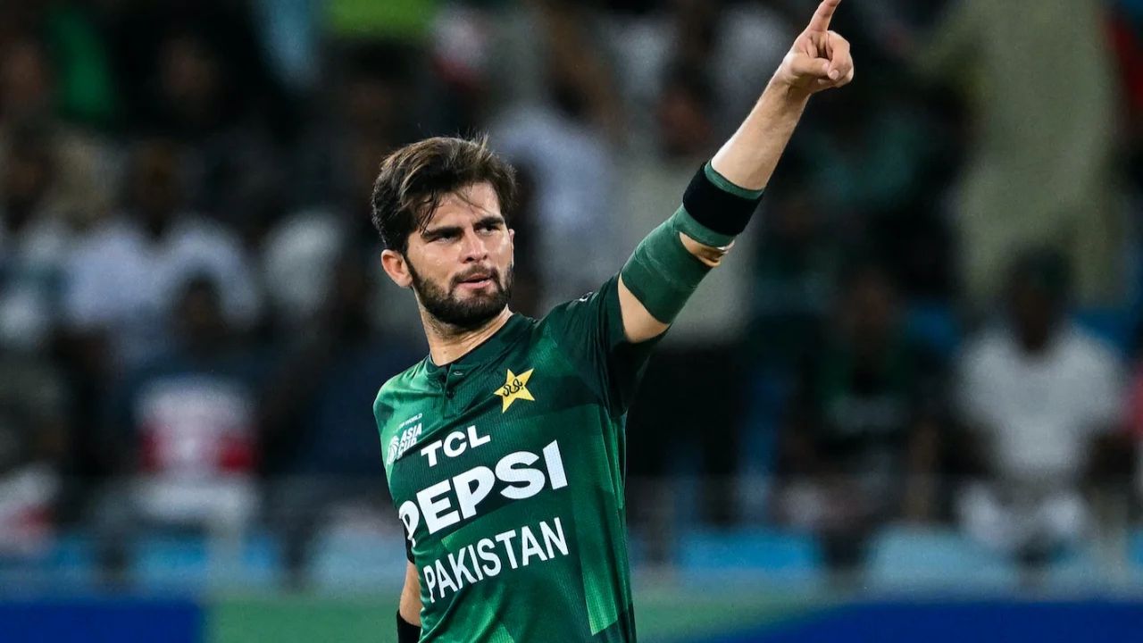 Shaheen Afridi Shaheen Afridi