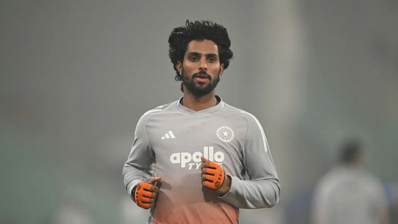 Tilak Varma ruled out of first three match against New Zealand in IND vs NZ T20I series