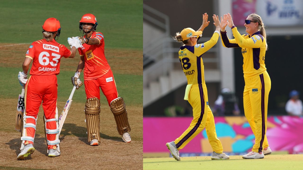 WPL 2026 GG vs UPW Highlights Gujarat Giants Women won by 10 runs