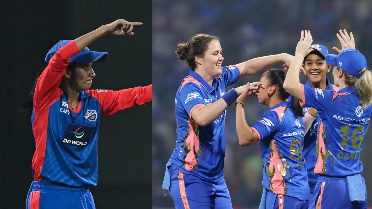 WPL 2026 MI vs DC Highlights Mumbai Indians Women won by 50 runs