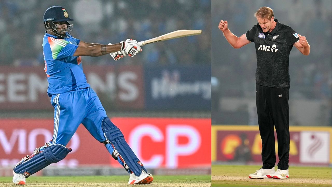 IND vs NZ 1st ODI Highlights India won by 4 wkts, Harshit Rana spoiled Kyle Jamieson 4 wicket haul