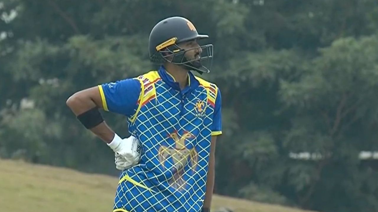 Devdutt Padikkal creates history in Vijay Hazare Trophy