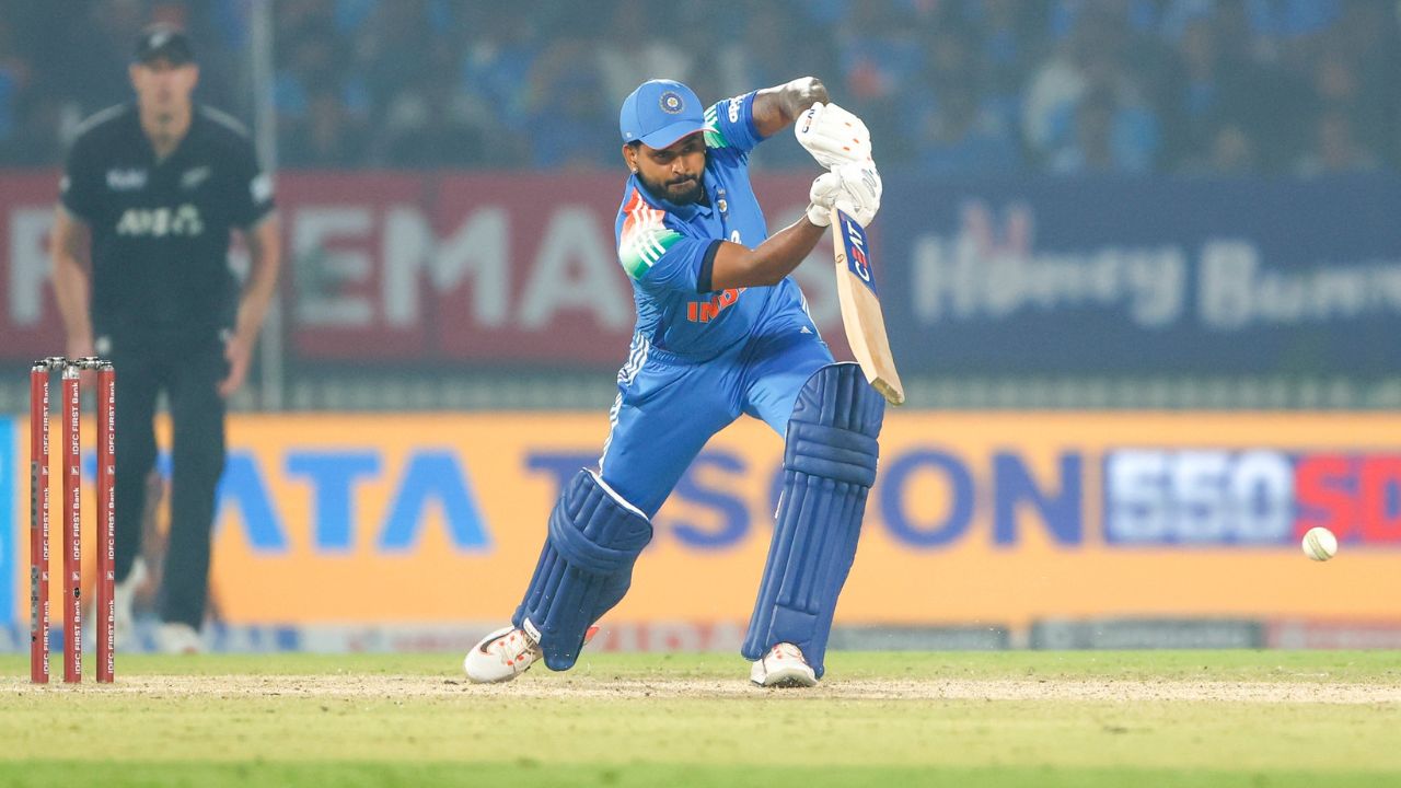 Shreyas Iyer set to massive milestone during IND vs NZ 2nd ODI Rajkot
