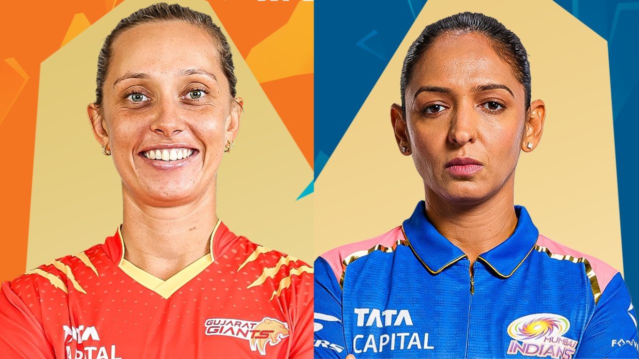 WPL 2026 MI vs GG Toss and Playing 11