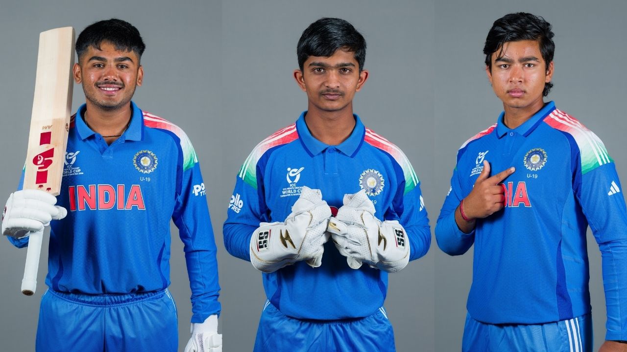 U19 World Cup 2026 Team India Schedule and Squad