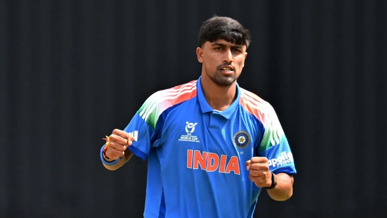 Who is Henil Patel, young bowler with five-wicket haul in the first match of the Under-19 World Cup