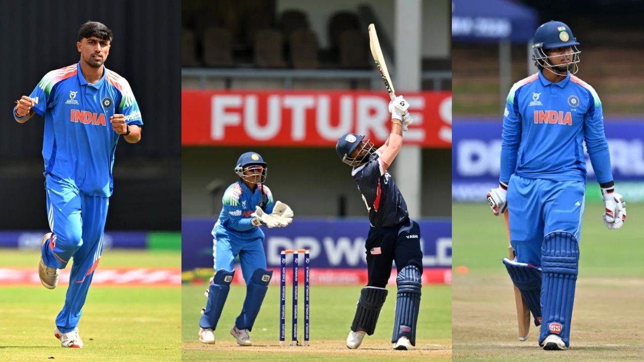 U19 World Cup 2026 IND vs USA Highlights