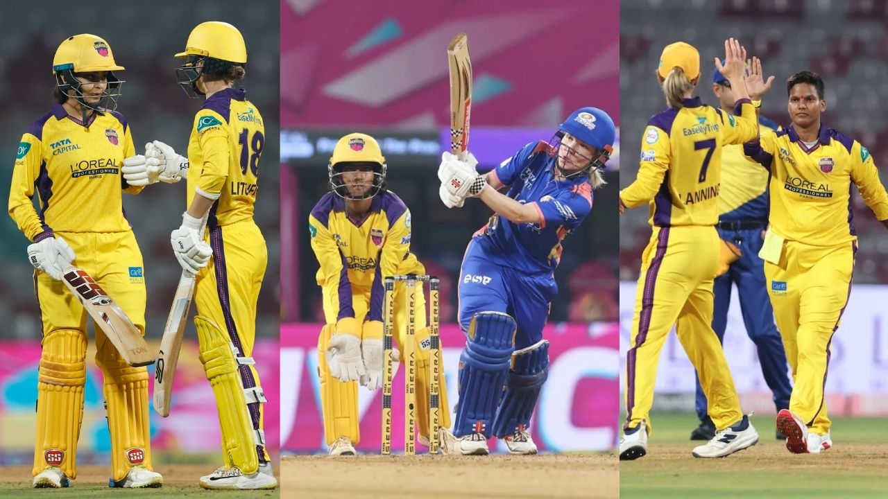 WPL 2026 MI vs UPW Highlights