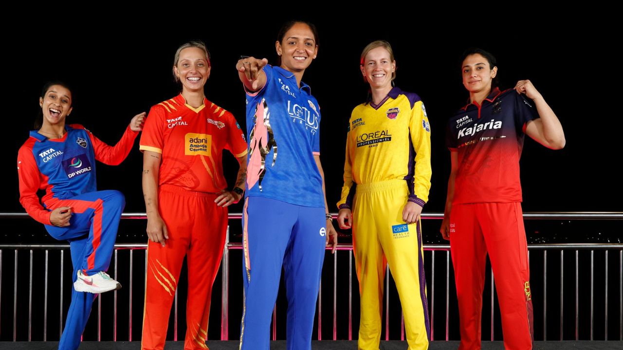 WPL 2026 Points Table ahead GG vs RCB BCA Stadium Vadodara venue