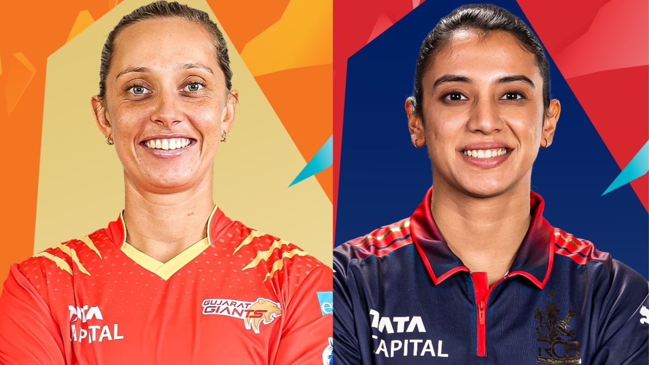 WPL 2026 GG vs RCB Toss and Playing 11 Anushka Sharma comeback with Gujarat Giants