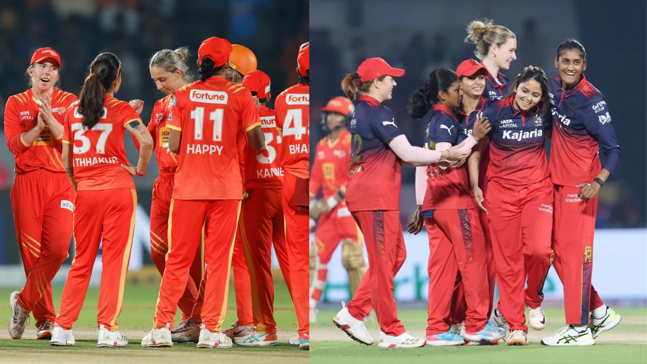 WPL 2026 GG vs RCB Highlights