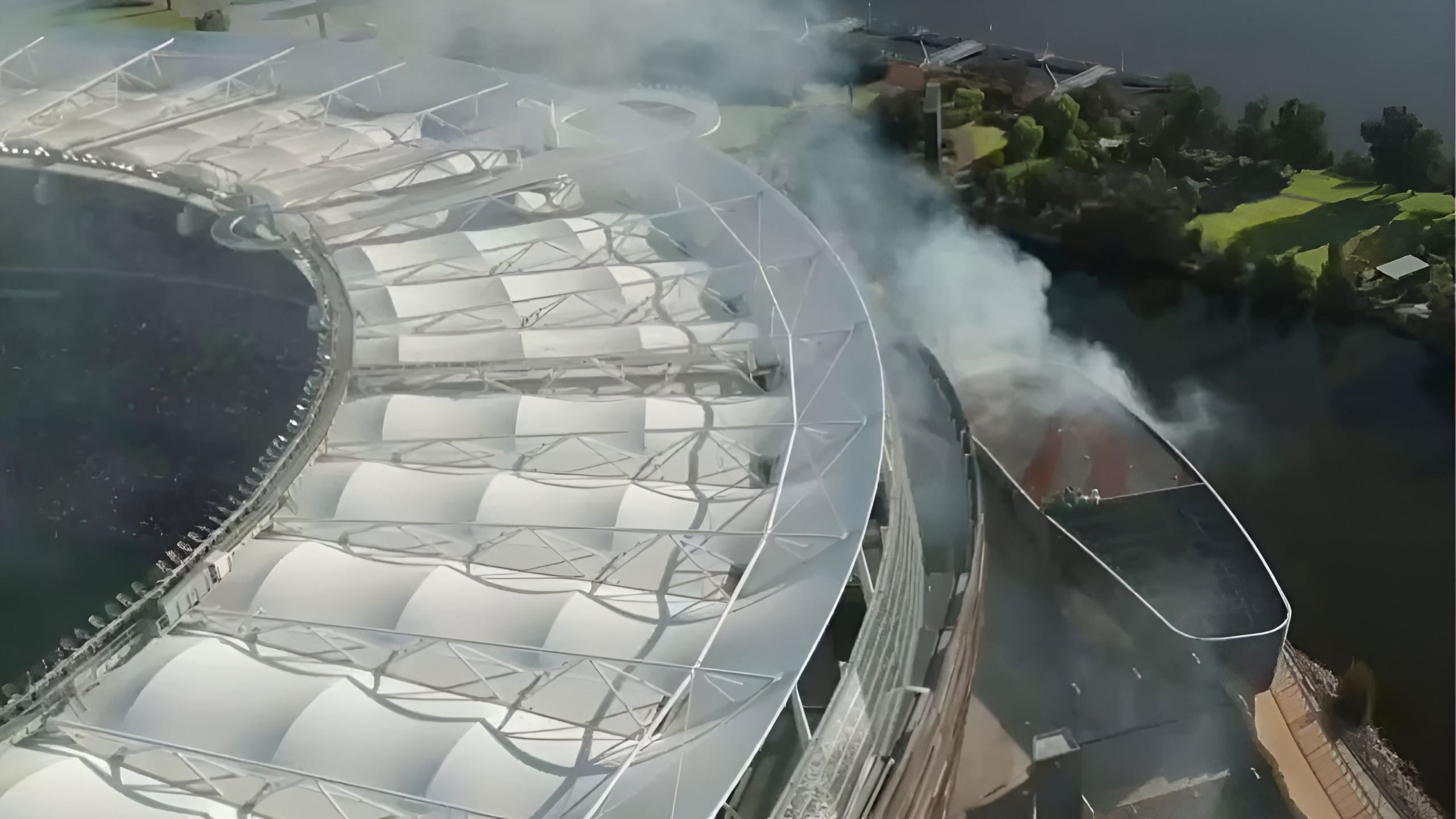 Fire breaks out during BBL match, Steve Smith and Babar Azam were playing qualifier