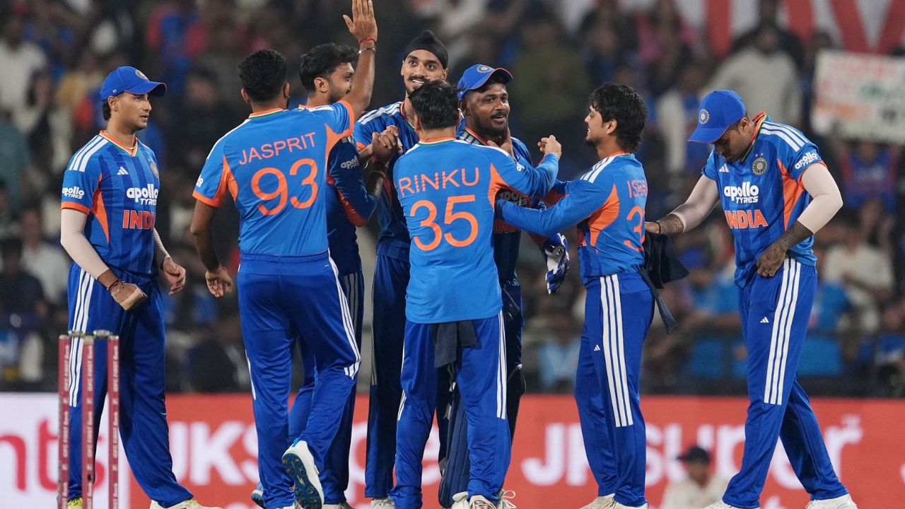 IND vs NZ 1st Highlights India won by 48 runs