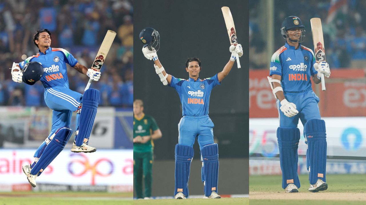 यशस्वी जायसवाल